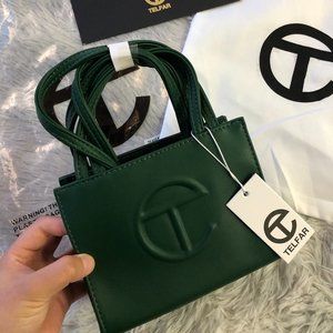 Telfar Dark Olive Small Bag